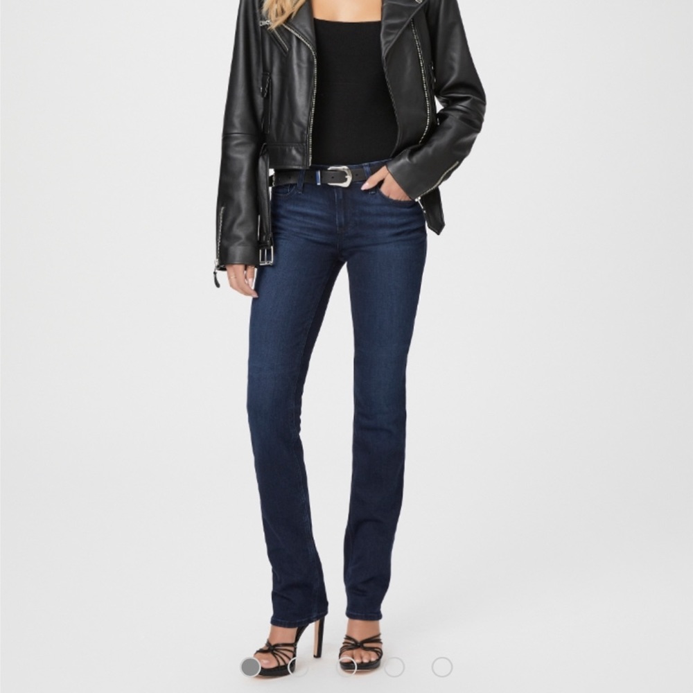 Paige Skyline Straight denim jeans, size 30